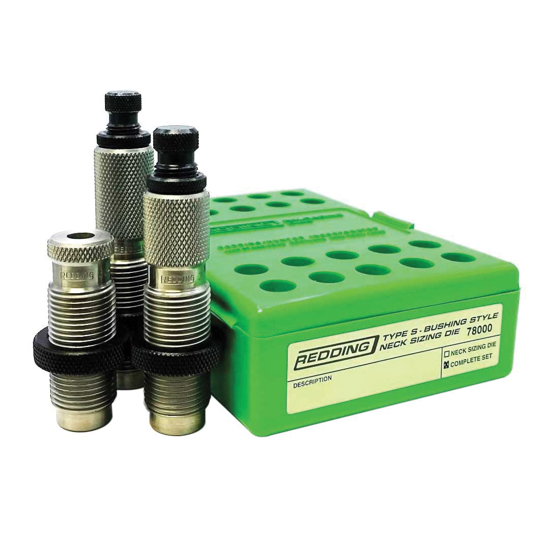 Redding Reloading Equipment .300 PRC Rifle Type S Bushing Neck Die Set