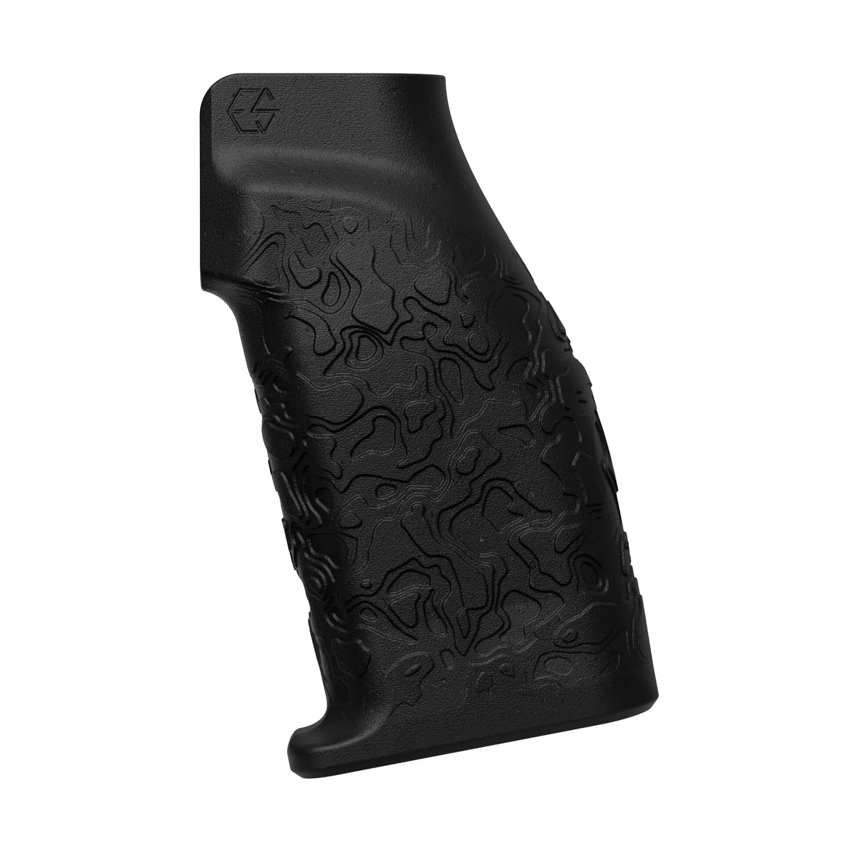 Edgar Sherman Design Granite Grip , Black - Improved Stability with Granite Grip - ESD-GRANITE-TOPO-BLK