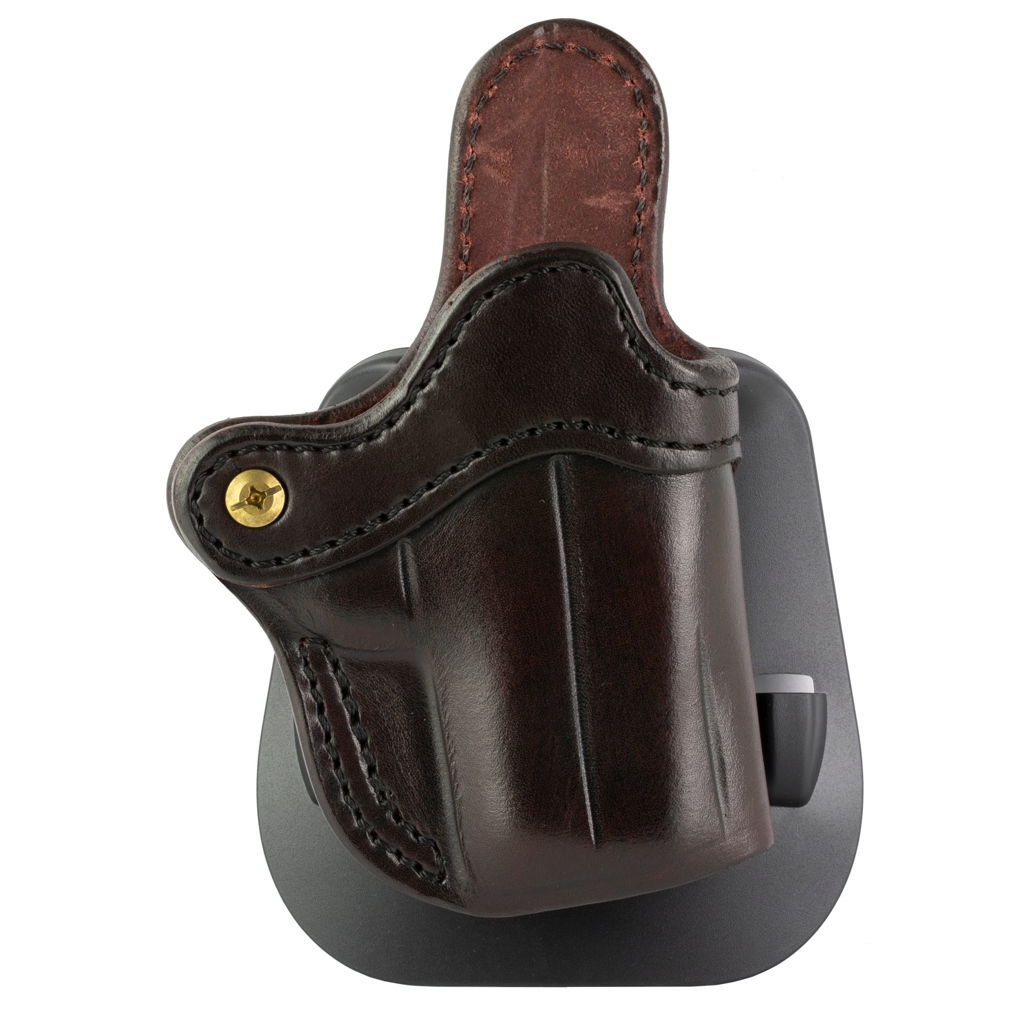 1791 Paddle Brown Leather, Right Hand Holster - ORPDHCSBRR
