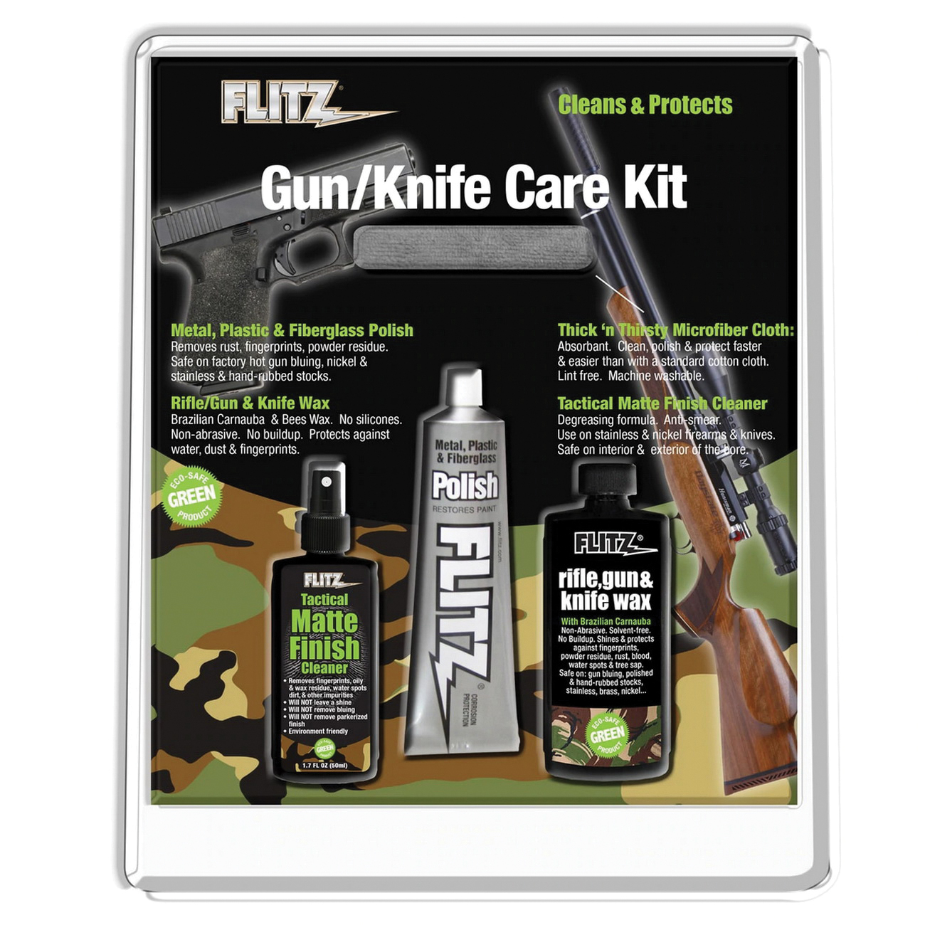 Flitz Gun and Knife Care Kit - KG41501