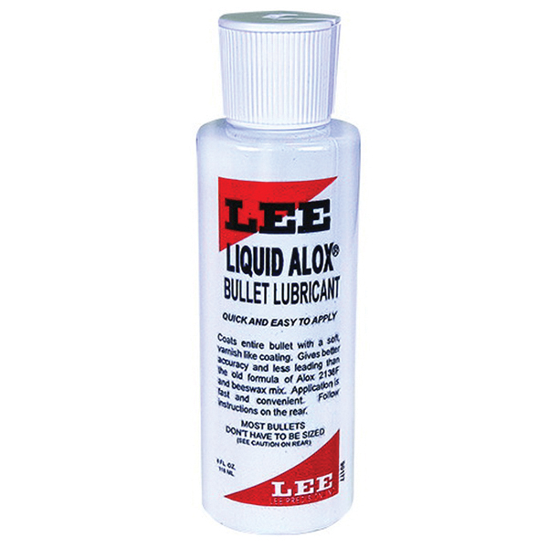 Lee Precision Liquid Alox, 4 oz Dispenser Bottle - 90177