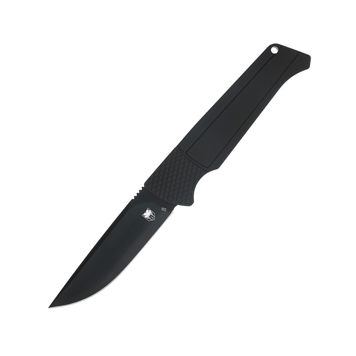 CobraTec Knives Viper Hidden Release Folding Drop Point Knife, Black - CTVIPERHRBLK