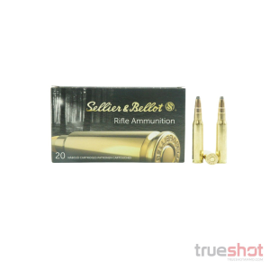 Sellier & Bellot - 308 Winchester - 308 Win - 180 Grain - FMJ - 500