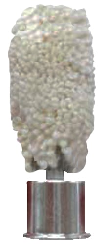 Carlson's Choke Tubes 12 Gauge Wool Snap Cap, 2/pack - 00105
