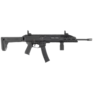 CZ SCORPION 3+ 9mm Luger Semi-Auto Rifle - Black - 16.3" - 20 Round