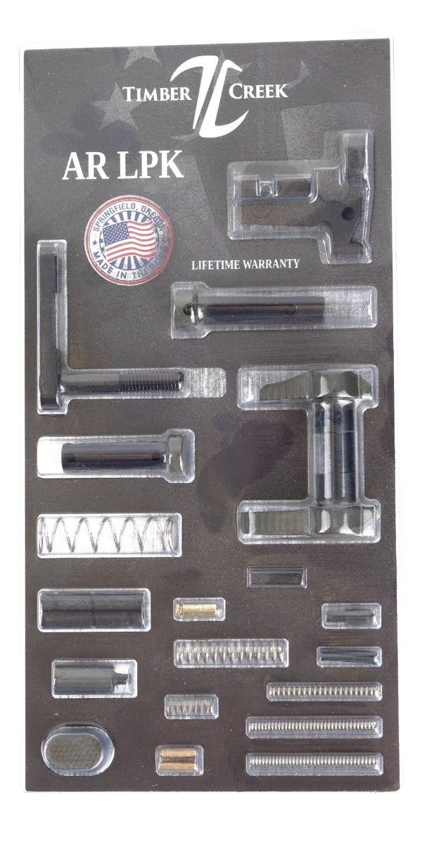 Timber Creek AR-15 Lower Parts Kit, OD Green - AR LPK OD
