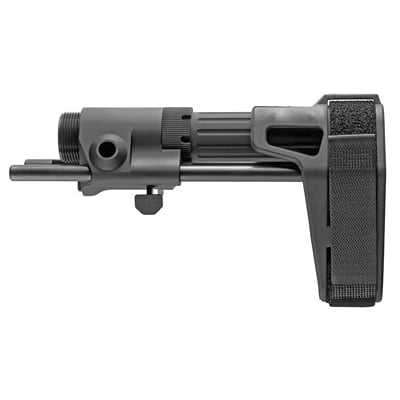 Maxim CCS Gen 6 Adjustable AR-15 Pistol Brace, Black - MXM-47714
