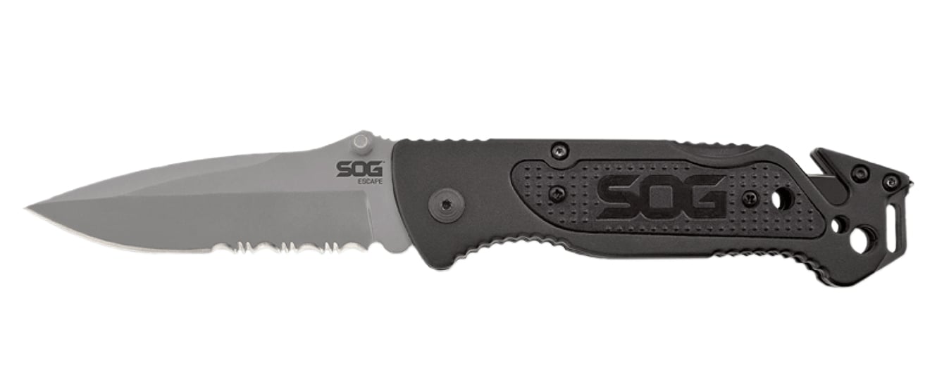 SOG Escape All-Purpose Pocket Knife - FF24-CP