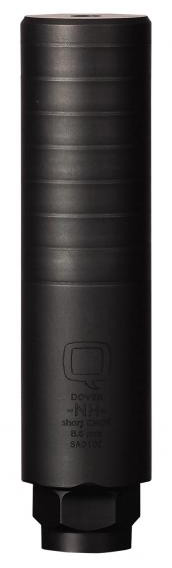 Q Short Chop 8.6BLK Suppressor 7.2" Nitride Finish