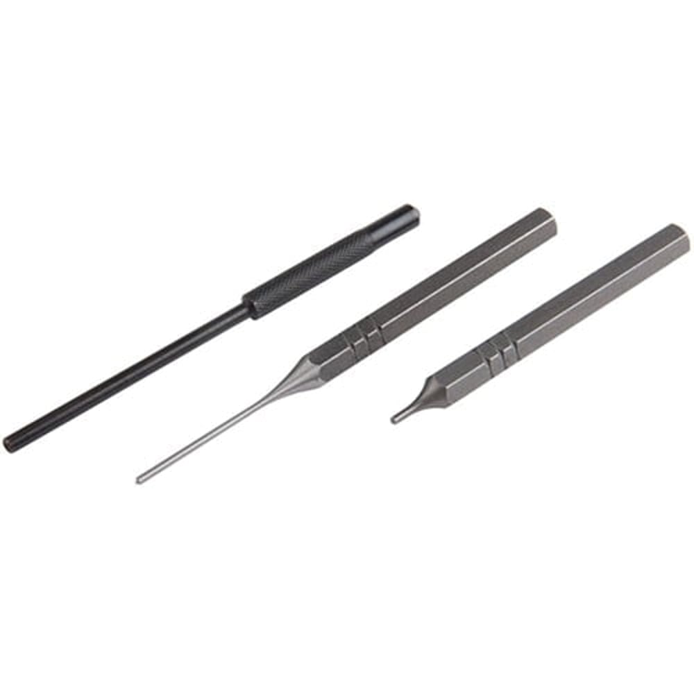 Brownells 5/64" Gas Block Roll Pin 3-Piece Punch Kit