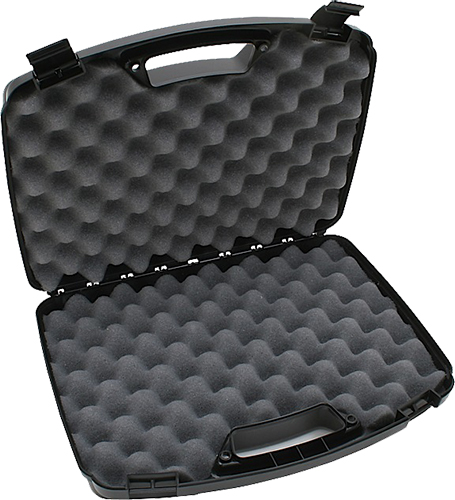 MTM Case Gard 809 Double Handgun Case, Textured Black - 809-40