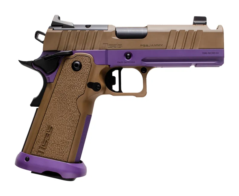 Tisas 1911 Sports South Exclusive 9mm Luger 18+1 Optic Ready