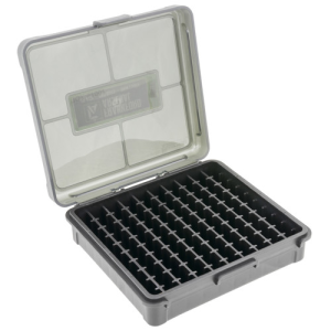 FRANKFORD ARSENAL Hinge-Top Ammo Box, #1001, 380-9mm 100 ct.