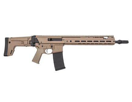 PSA 14.5" JAKL Rifle Length 5.56 1:7 Nitride AAC Flash Hider MOE SL EPT F5 Stock Rifle, FDE