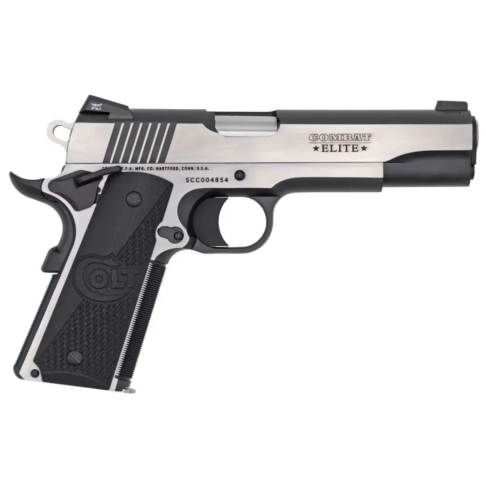 Colt 1911 Combat Elite 45ACP Pistol - Two Tone Finish