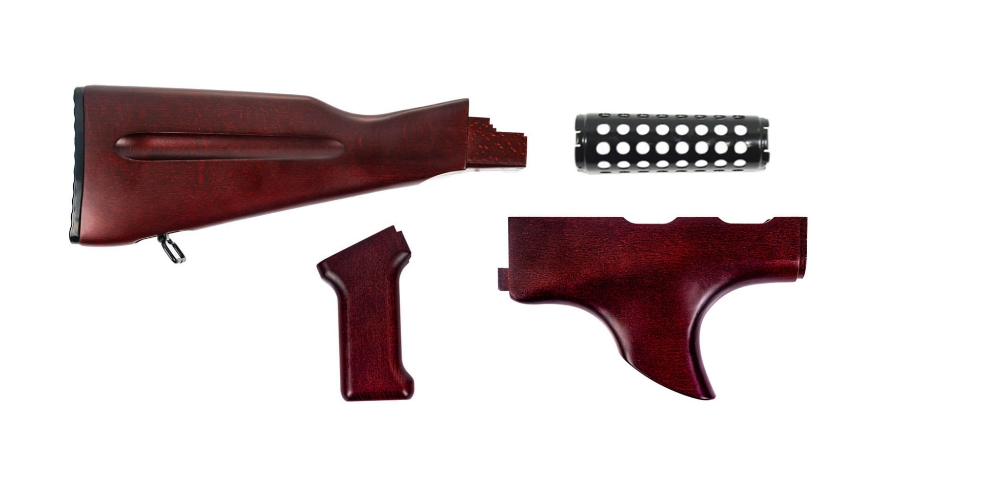 PSA AK Redwood Furniture Set w/ Shark Fin & Cheese Grater