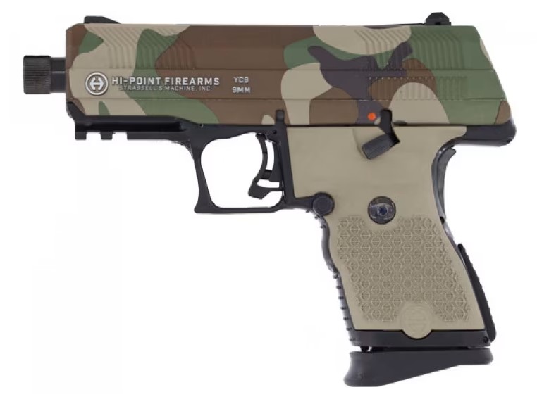 Hi-Point C-9 9mm Pistol M81 Camo 10+1 Capacity