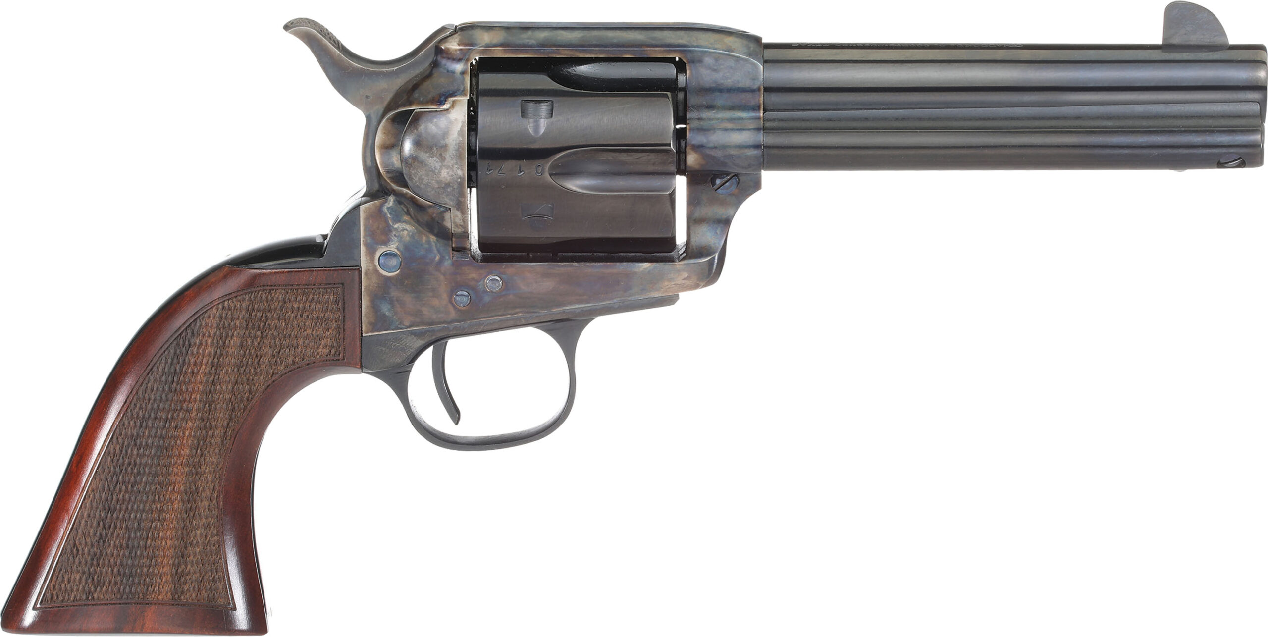 Cimarron AZ Ranger .45 Long Colt Revolver 4.75"