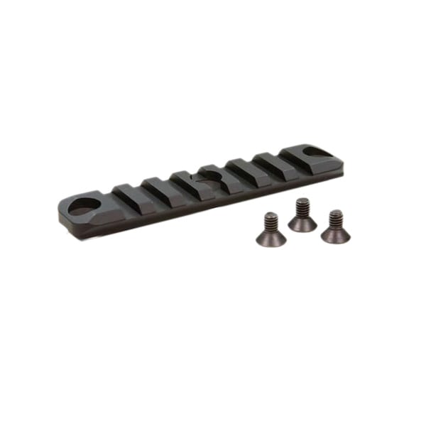 Geissele 7-Slot 3-Hole Accessory Rail Aluminum Fits HK SMR