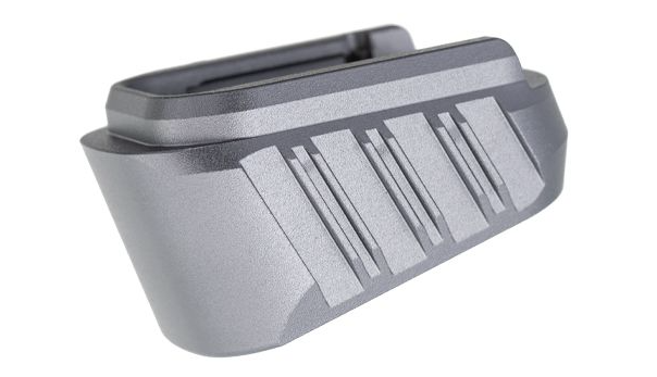 Tyrant Designs - Hellcat/Hellcat Pro +3 Magazine Extension, Grey - TD-HCATMAGEX3-GREY