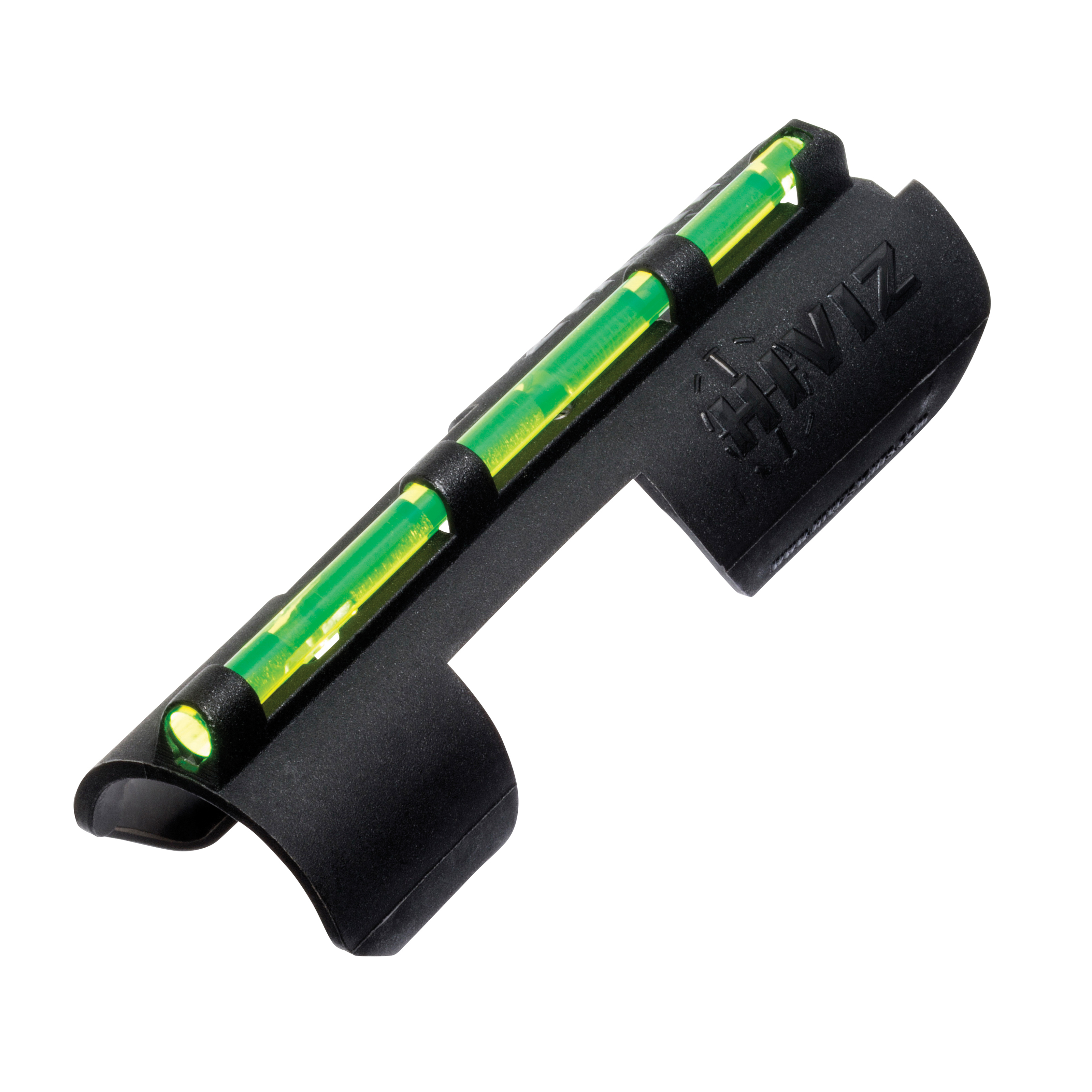 Hiviz Front Tactical Snap-On Sight for Most 12 Gauge Plain Barrel Shotguns - MPB-TAC