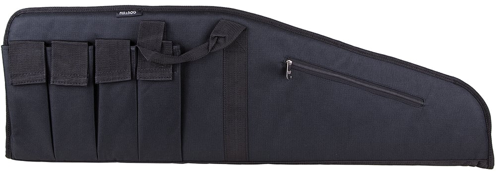Bulldog Cases Extreme Floating Tactical Rifle Case, 40", Textured Black w/ Black Trim - BD421