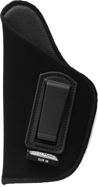 Uncle Mike's UM Nylon Inside the Pants Holster Left Hand Plain Black