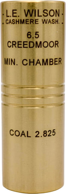 L.E. Wilson 6.5 Creedmoor Min Chamber Gage