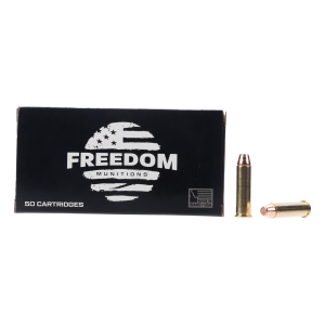 Freedom Munitions Range 158 gr FP .357 Magnum Ammunition - 50 Rounds
