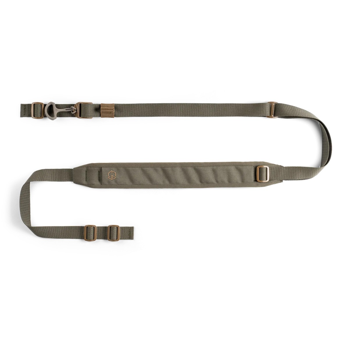 Edgar Sherman Design - ESD PADDED SLING - RANGER GREEN - ESD-SL-PAD-RG