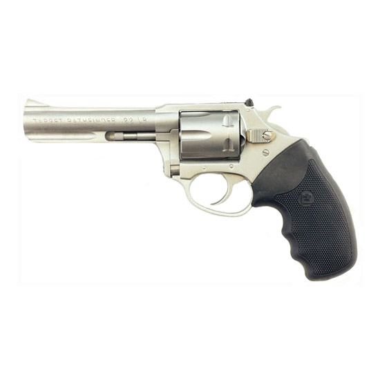 Charter Arms Pathfinder .22 Magnum Revolver, Stainless Steel