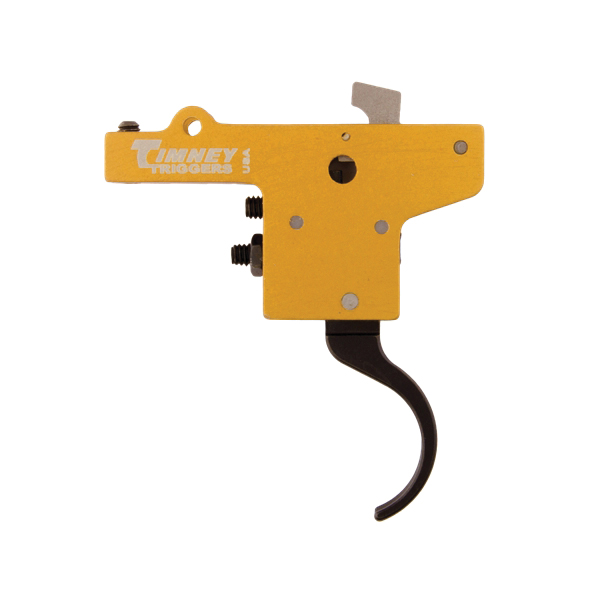 Timney Triggers Featherweight Trigger, Black/Yellow