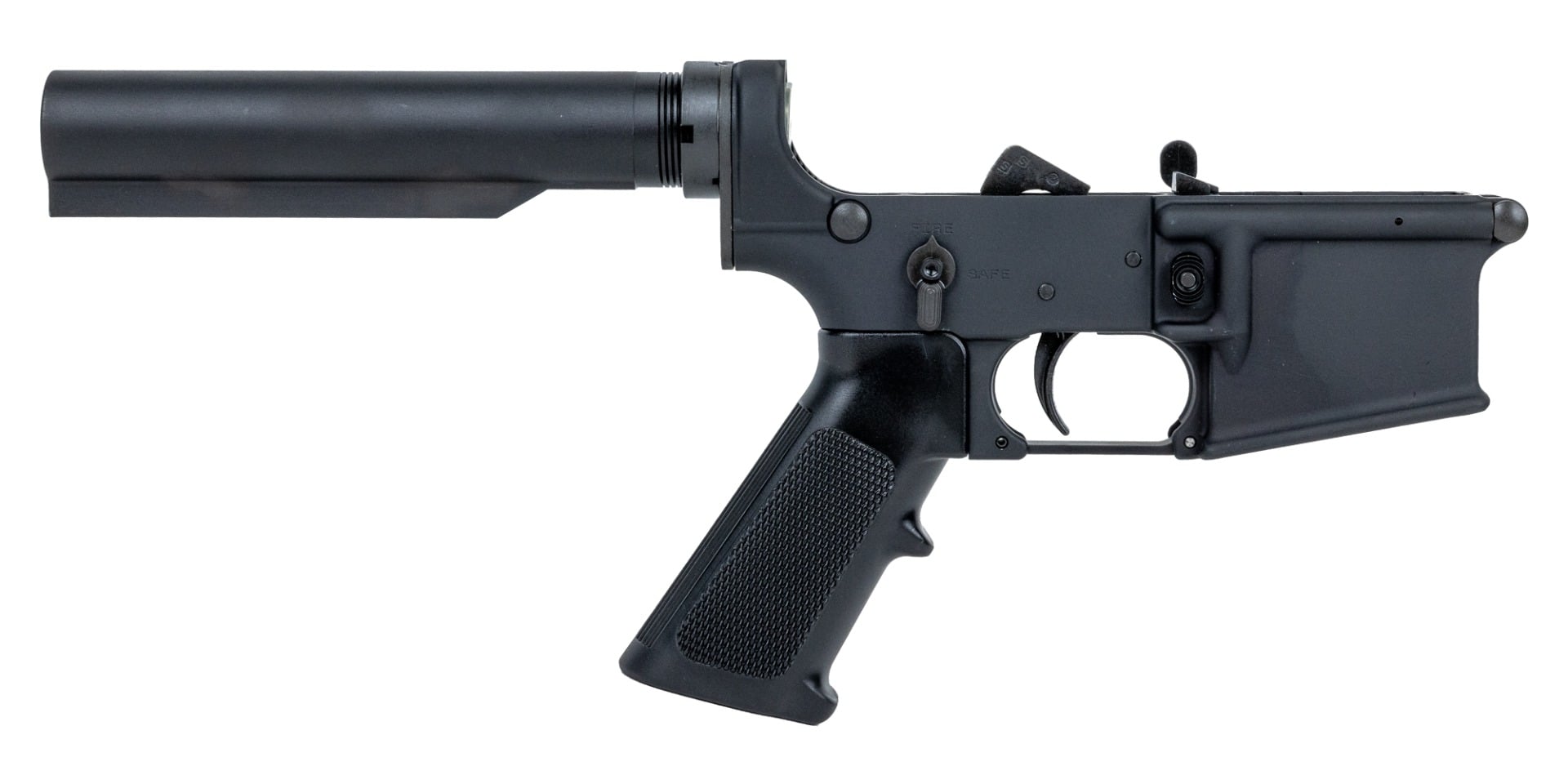 Colt M4 Commando 5.56mm Semi-Auto Lower Receiver Assembly With "LE" Prefix