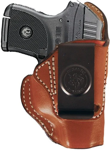 DESANTIS SUMMER HEAT HOLSTER - IWB RH LEATHER LCP LCP II TN