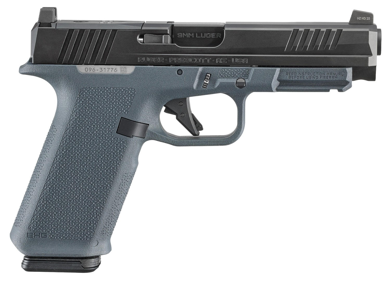 Ruger RXM 9mm Semi-Auto Handgun 17-Round Capacity