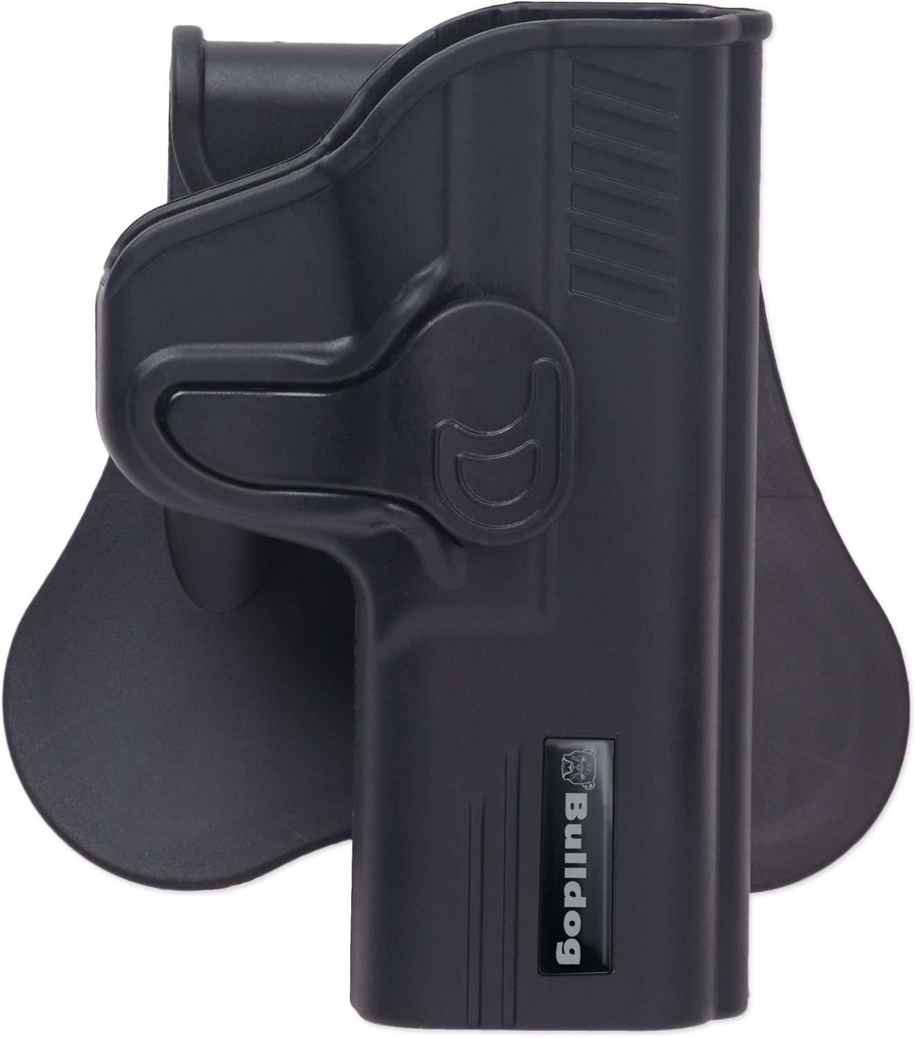 Bulldog Cases Right Hand Glock 21 Gen 1/2/3/4 Rapid Release Hip Holster, Black - RR-G21