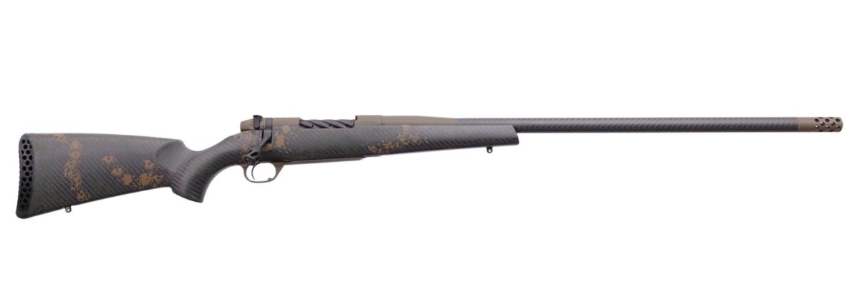 Weatherby MARK V BC CARBON 257WBY 26"  # PATRIOT BROWN CERAKOTE