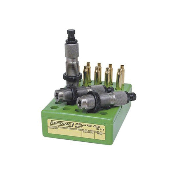 Redding Reloading Equipment Series A .223 Remington Pistol/Rifle Deluxe Die Set