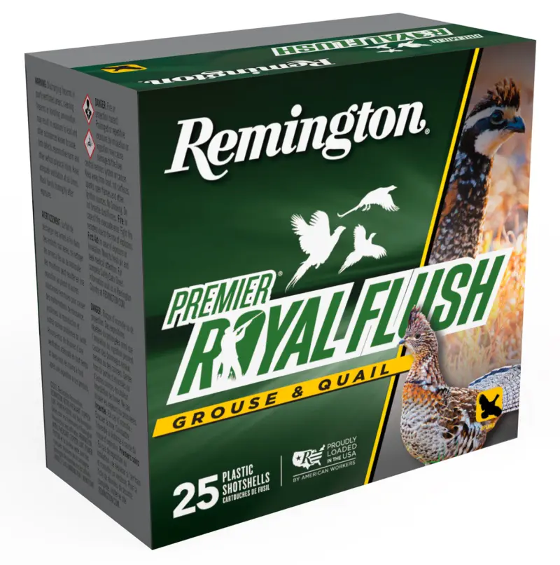 Remington Ammunition 20570 20 2.75" 1oz 8Shot 25 Per Box/10 Case