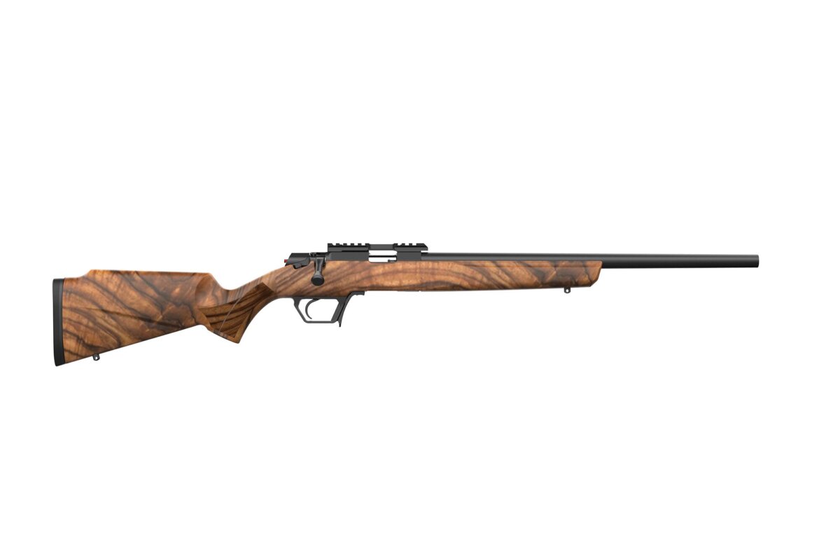 Retay ASEND 22LR BLK/WD 20" ASD22-SWAL-20
