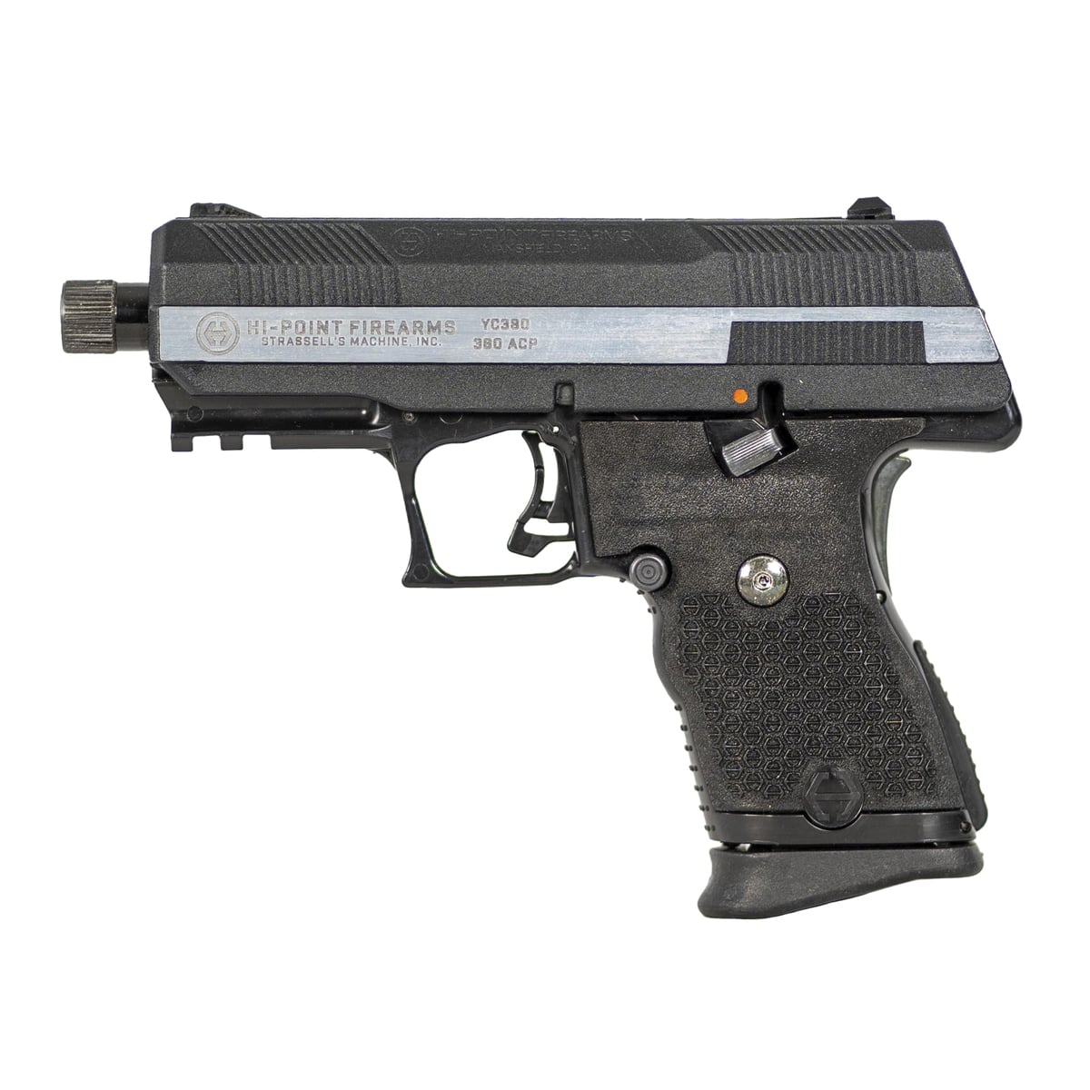 Hi-Point YC380 .380 ACP 4.12" 10rds, Black