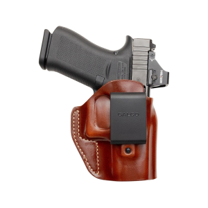 Galco Stow-N-Go Elite Inside the Waistband Holster Right Hand S&W J-Frame 2" Leather Tan