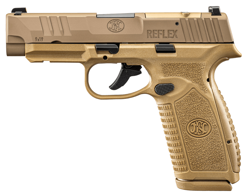 FN Reflex XL MRD 9mm Semi-Auto Pistol 10RD