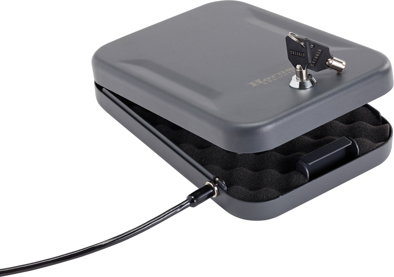 Hornady Lock Box/Personal Vault, Large, Black - 95200