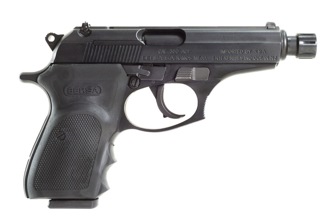 Bersa BER THUNDER 380 DA 8RD TB BLK