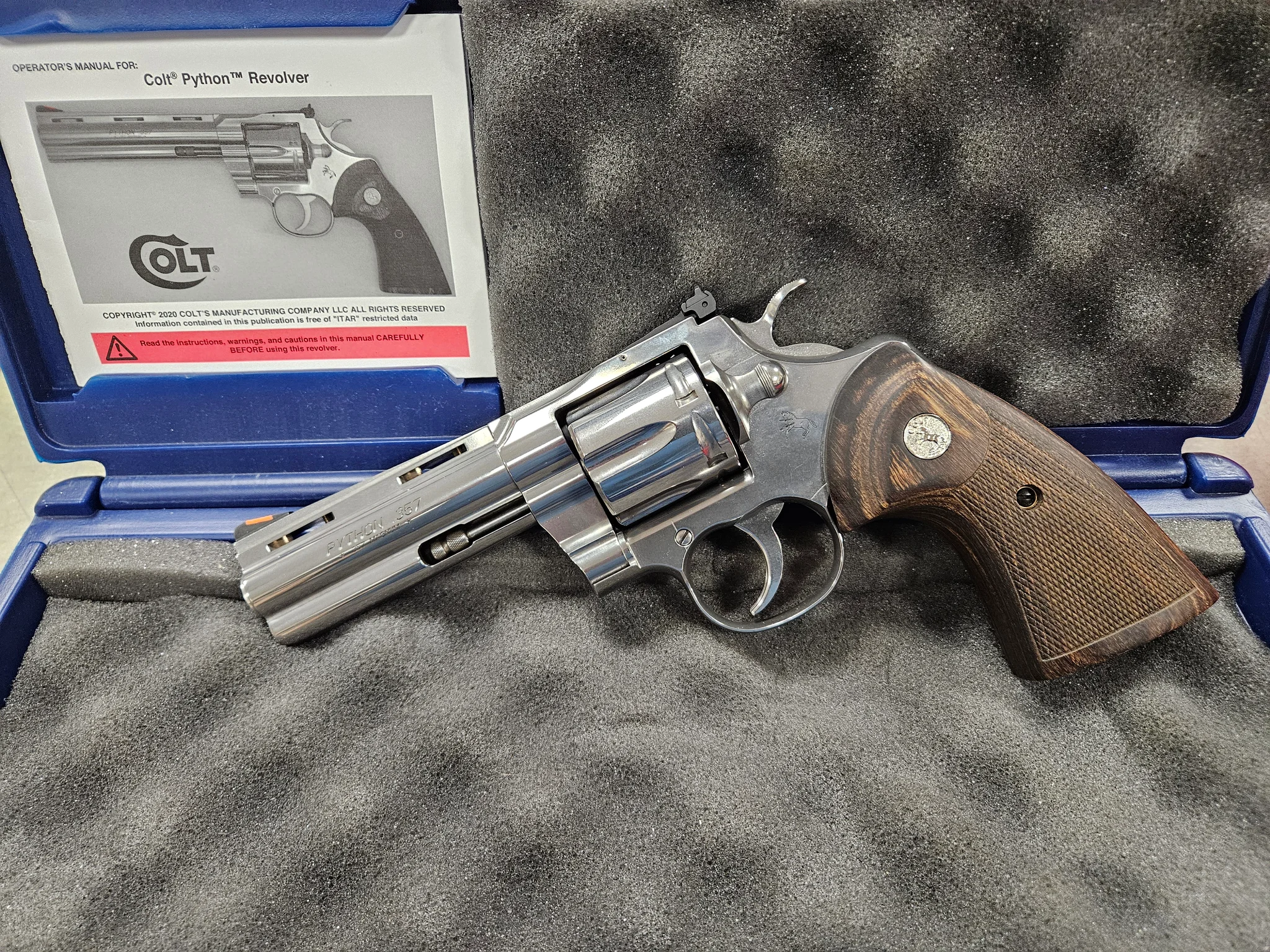 COLT PYTHON STAINLESS 2020 (Used)