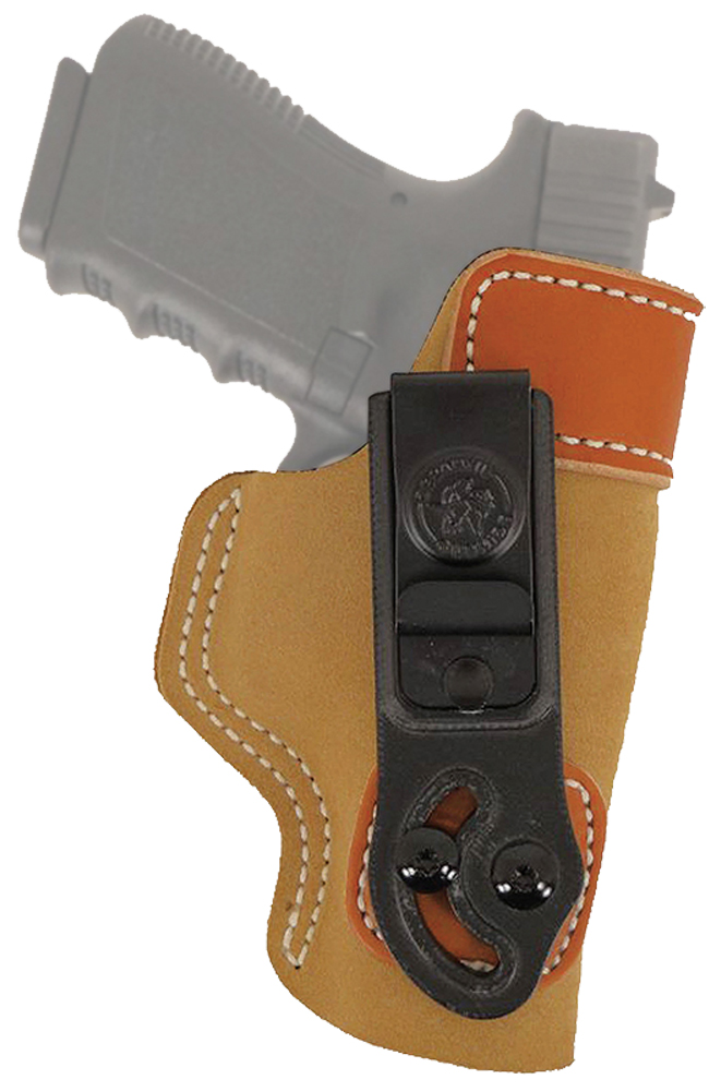DeSantis Gunhide Sof-Tuck Right Hand S&W J Frame Inside-The-Waistband Holster, Tan - 106NA02Z0