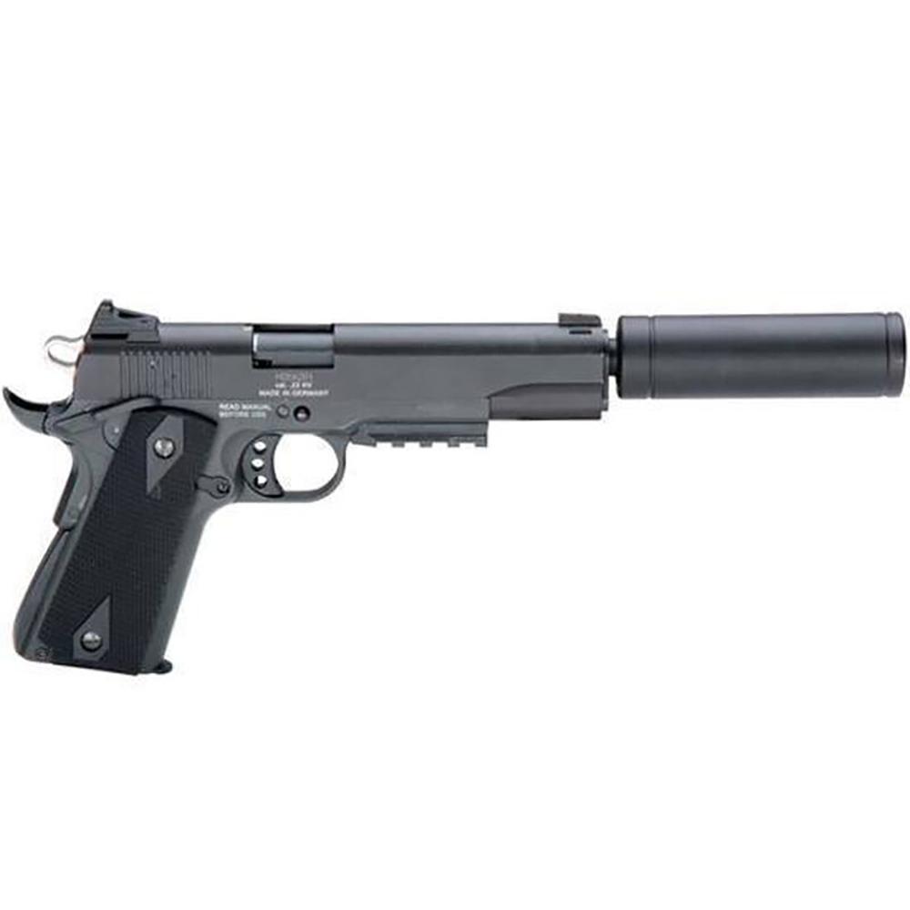 ATI GSG 1911 AD OPS .22LR Handgun with Fake Suppressor