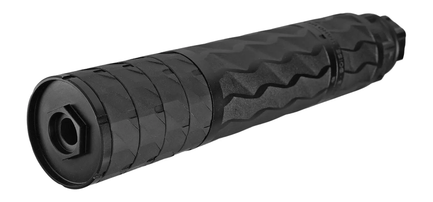 PWS BDE36 Ti Titanium Suppressor, 1.375x24 Direct Thread