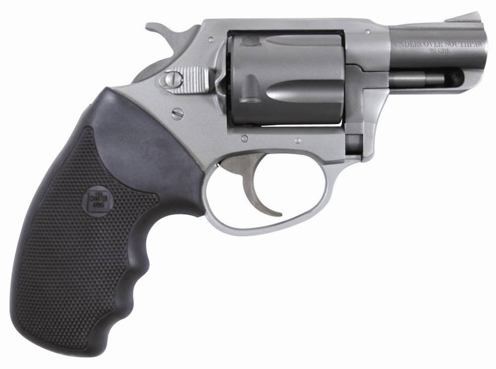 Charter Arms Southpaw .38 Special Revolver 2"
